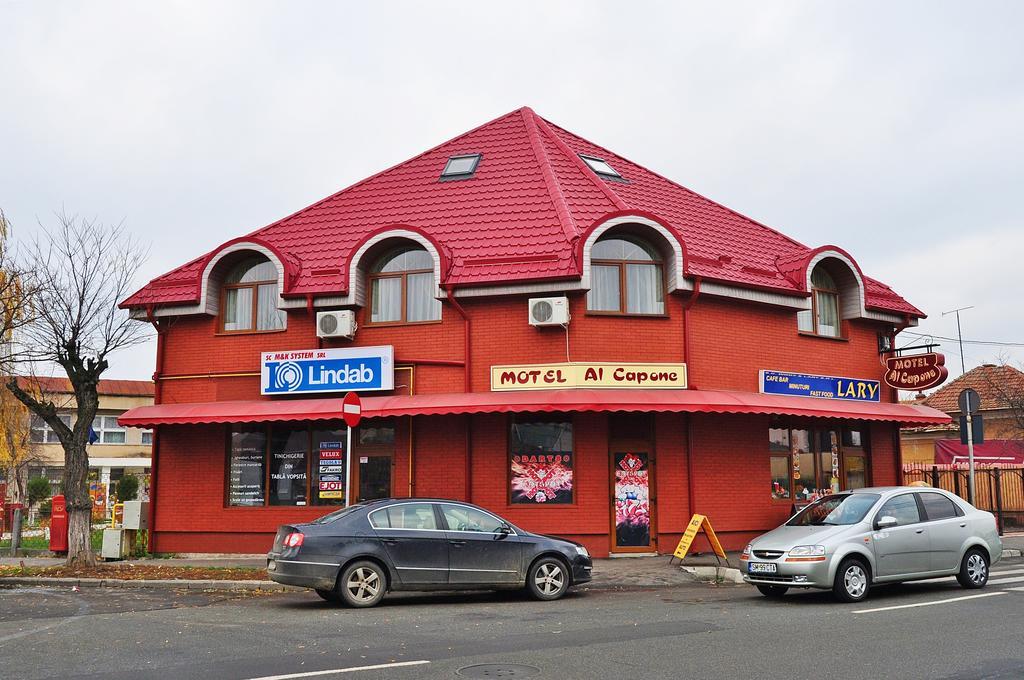 Motel Al Capone Satu Mare Exterior photo