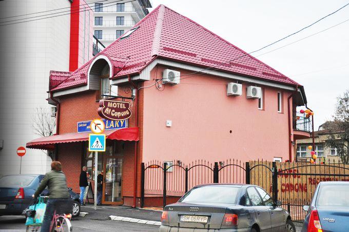 Motel Al Capone Satu Mare Exterior photo